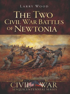 cover image of The Two Civil War Battles of Newtonia